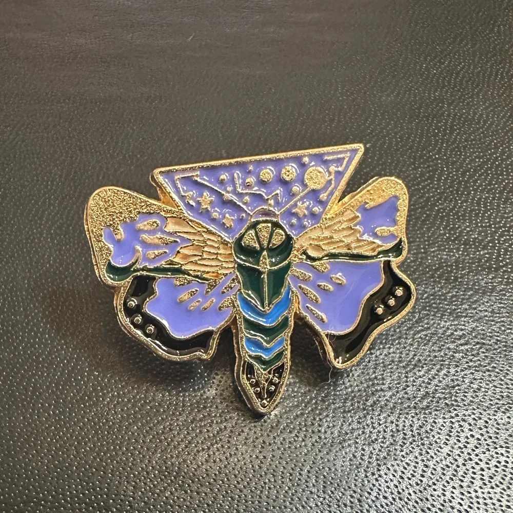 Moth Pin - Picture 2 of 2